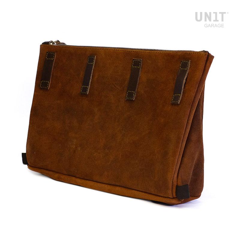 BMW R 12 nineT [2024-2026] - Fezzan Messenger Bag Crust Leder