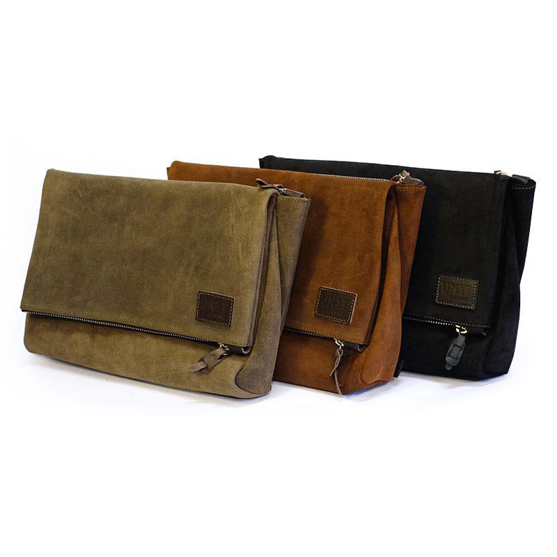 BMW R 12 nineT [2024-2026] - Fezzan Messenger Bag Crust Leder