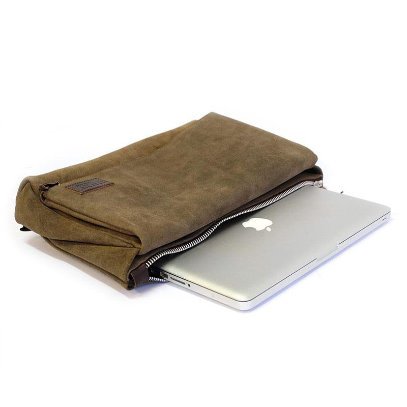 BMW F 450 GS [2026-] - Fezzan Messenger Bag Crust Leder