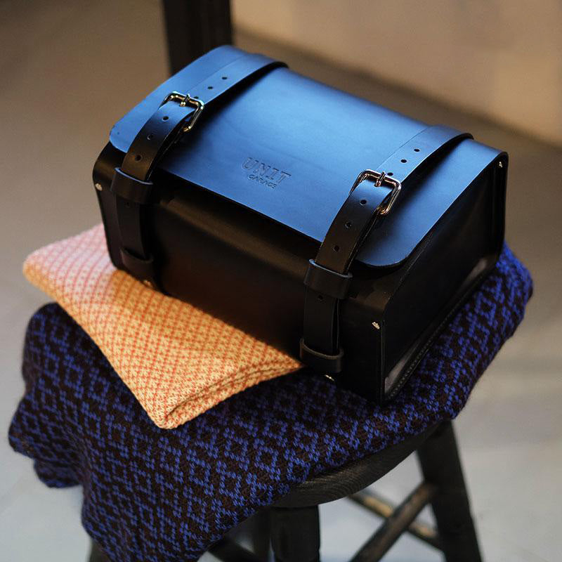 BMW R nineT 1200 Roadster [2014-2023] - Hintere Gepäcktasche aus Vollleder