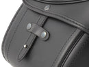 Sacoche moto [Hepco & Becker] - Cuir Buffalo Big noir gauche – C-Bow