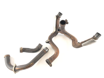 Suzuki DL 1000 V-Strom [2006] - Krümmer Auspuffkrümmer Set - 0