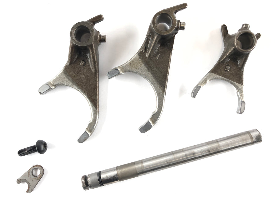 Triumph Speed ​​​​Triple T509 [1997] - Jeu de griffes de fourche de changement de vitesse