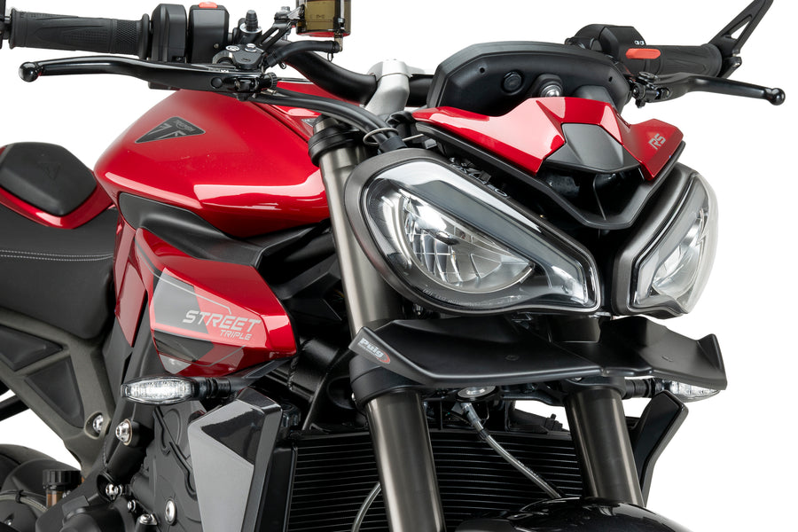 TRIUMPH STREET TRIPLE 765 RS [2025] – Pare-brise carénage nu