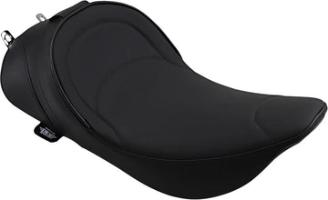 harley davidson flhri [DRAG SPECIALTIES] – Solo seat, backrest compatible