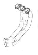 Kawasaki KX 250 X [2021-2024] - manifold pipe - picture 10