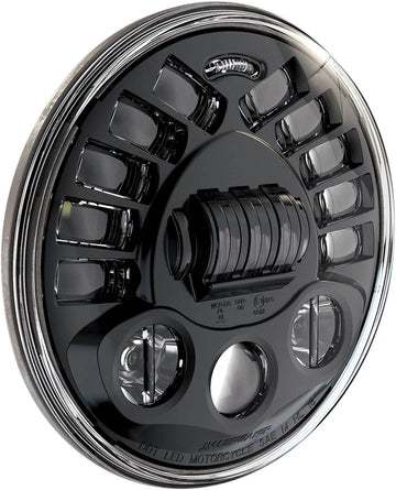 Moto Guzzi California 1000 [1994-1997] - 7" LED Adaptive 2 phares – Réf. 0555011 – Image 2