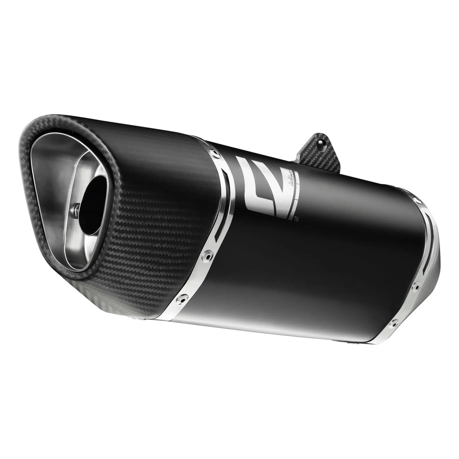 honda cb 750 hornet [LEOVINCE] – Silencieux arrière slip-on LV-14R Black Edition