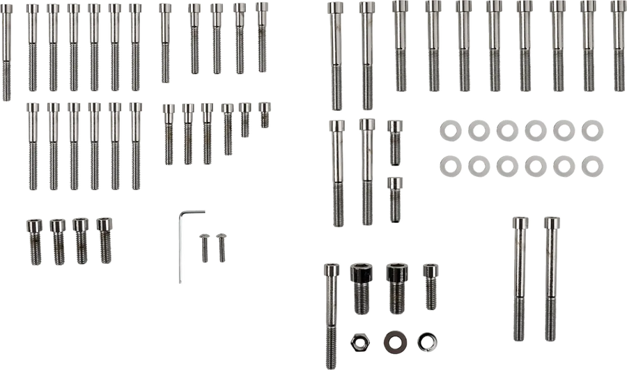 Harley-Davidson Sportster S [DRAG SPECIALTIES] – Engine Bolt Set