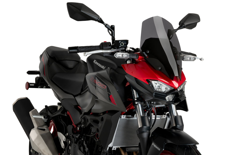 KAWASAKI Z 500 SE [2025] – New Generation Touring – Stark getönt