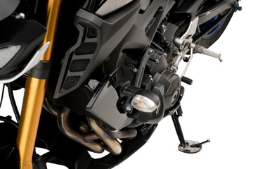 YAMAHA MT-09 SPORT TRACKER [2016] – extension de repose-pieds avec