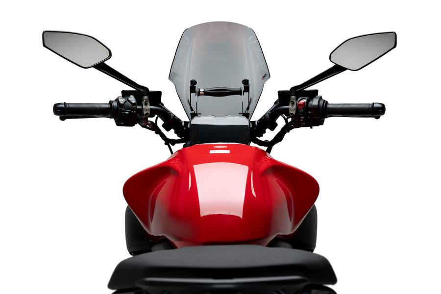 DUCATI DIAVEL V4 [2025] – Nouvelle Génération Ajustable – Transparent