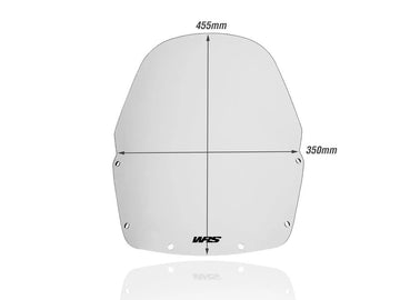 honda africa twin 750 [WRS] – Windschild - 0