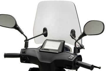 PEUGEOT TWEET 125 GT [2025] – Disque scooter Trafic – Transparent
