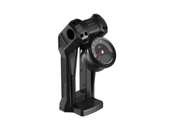 Harley Davidson Fxfb [RICK'S MOTORCYCLES] - Clubstyle Riser Kit Pullback "S" support de compteur de vitesse rond ci-dessous