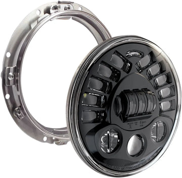 Moto Guzzi California 1000 [1994-1997] - 7" LED Adaptive 2 phares – Article n° 0555051 – Image 1