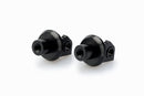 KTM 990 DUKE R [2025] – Adapter Fußrasten- Gummipad "Rider" – Schwarz-1