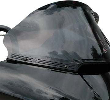 Harley Davidson Fltruse [KLOCK WERKS] – Moulure de pare-brise série Flare™