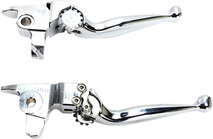 Harley Davidson FLHRXS [PSR] – Ensemble de leviers réglables Journey pour modèles Harley