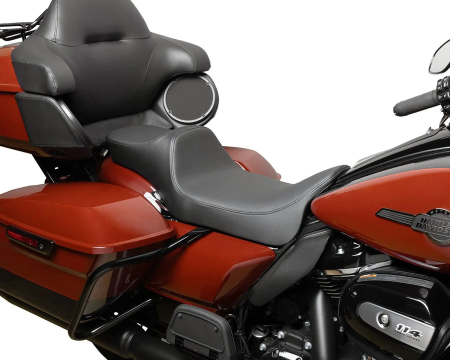 harley davidson touring [DRAG SPECIALTIES] – Predator III extended reach seat