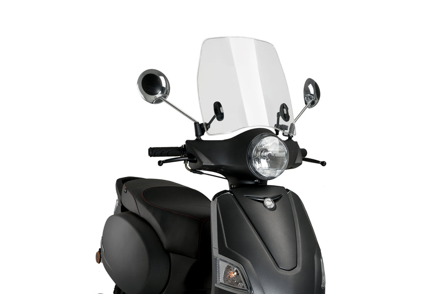 KEEWAY ZAHARA 125 4T AC E5 [2024] – Pare-brise scooter Trafic – Teinté