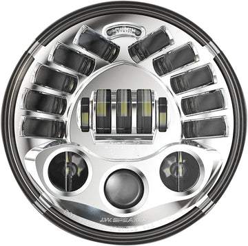 Moto Guzzi California 1000 [1994-1997] - 7" LED Adaptive 2 phares – Article n° 0555031 – Image 1