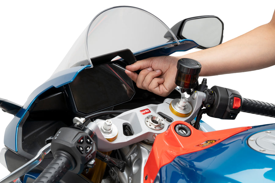 APRILIA RS 660 FACTORY [2025] – Protector Dashboard – Transparent