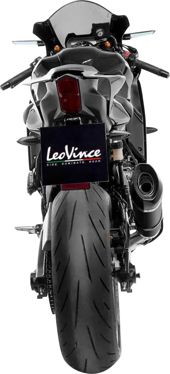Yamaha YZF-R7 [LEOVINCE] – Schalldämpferhalterung