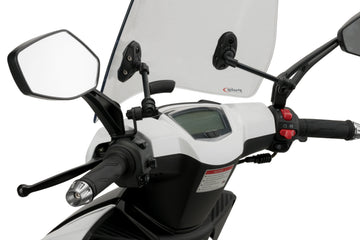 KEEWAY F-ACT EVO 125 IE 4T E5 [2025] – Pare-brise scooter Trafic – Teinté - 0