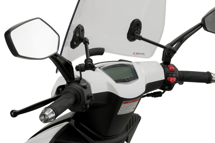 KEEWAY F-ACT EVO 125 IE 4T E5 [2025] – Scooter windscreen Trafic – Tinted