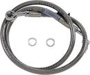 harley-davidson street bob [DRAG SPECIALTIES] – Verlängerte Edelstahl-Bremsleitung-1