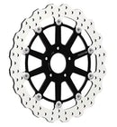 Harley-Davidson FXBR 1750 Softail Breakout 107 [2020] - Wave® brake disc - surface: orange, silver - picture 12