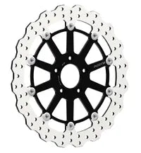 Harley-Davidson XL 883 L Low [2017] - Disque de frein Wave® - surface : bleu, argent - photo 8