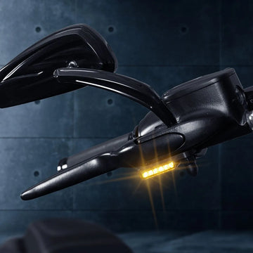 harley davidson fxsbse [HEINZ BIKES] – Indicateurs de guidon LED - 0
