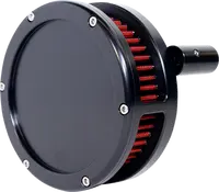 Harley-Davidson FLSTFB 1690 Fat Boy Special [2017] - BA air filter kit - Surface: Chrome-plated, Red - Image 4