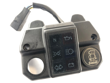 Cagiva Elefant 650 [1985] - Cockpit control lights with crack