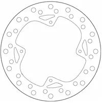 Yamaha Yz 450 F [2026-2027, 2027] - DISQUE DE FREIN REQUIN FIXE – Photo 11