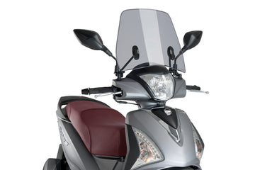 SYM SYMPHONY 200 IE ST 4T AC E4 [2020] – Pare-brise scooter Urbain – Teinté