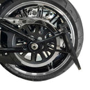 harley davidson fxsbse [HEINZ BIKES] – Support de plaque d'immatriculation latéral avec éclairage de plaque d'immatriculation-5