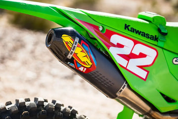 Kawasaki KX 250 X [2021-2024] - Factory 4.1 RCT Slip-On Silencer – Item no. 042394 – Image 1