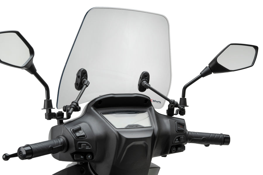 MORBIDELLI SC 125 LX [2025] – Rollerscheibe Trafic – Transparent