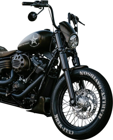 Harley Davidson FXDRS 114 [CULT WERK] – Front Spoiler Bobber - 0