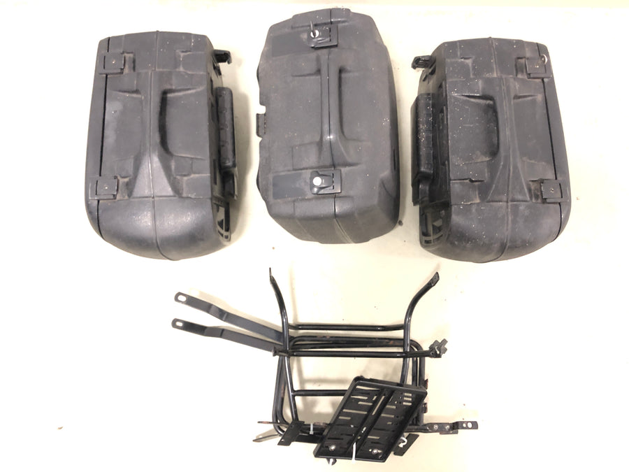 Kawasaki Zephyr 750 ZR750C [1991] - Case set with holder without fastening material