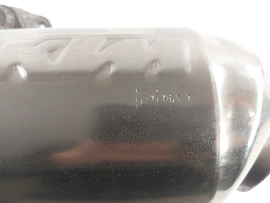 KTM 640 Adventure LC4 [1998] - Exhaust Silencer