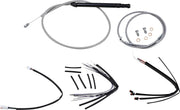 Default Title harley davidson flsl [BURLY BRAND] – Lenkerzug- und Bremsleitungs-Kit für Burly Ape Lenker