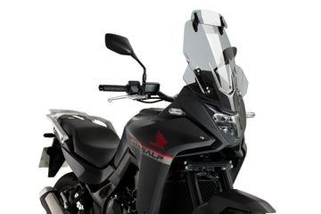 HONDA XL 750 TRANSALP [2024] – bulle touring avec bulle spoiler – transparente