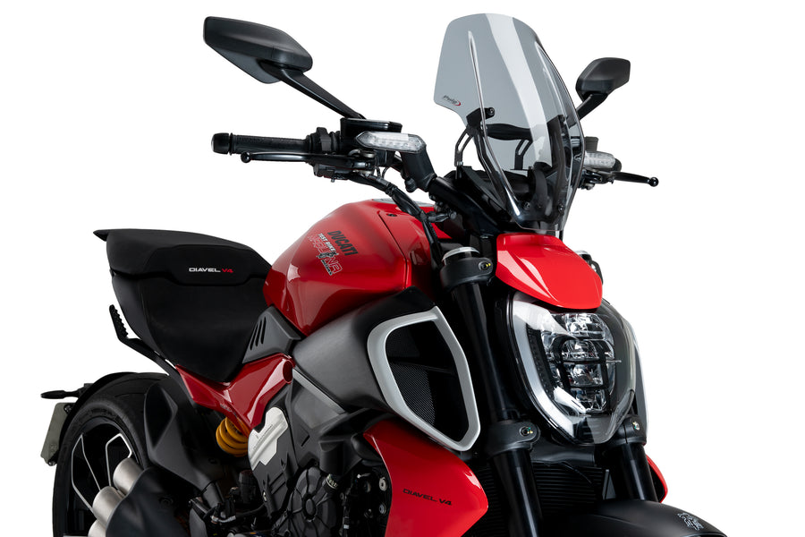 DUCATI DIAVEL V4 [2025] – New Generation Adjustable – Matt Black