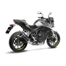 honda cb 750 hornet [LEOVINCE] – LV One Evo carbon rear silencer-4