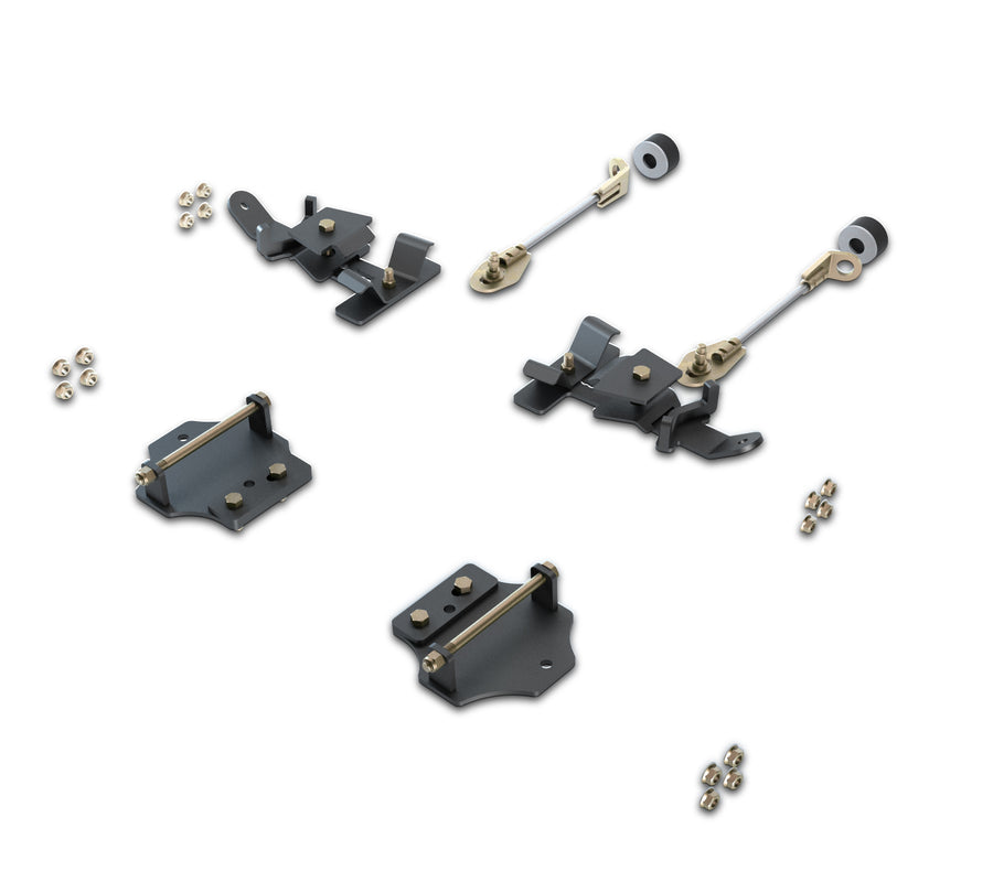 CAN-AM OUTLANDER L 500 [2013-2015] - Kit adaptateur rail VTT