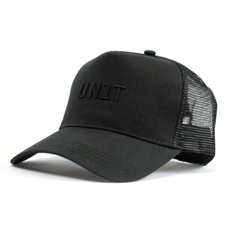 BMW R 1150 GS Adventure [2002-2006] - Unit Garage Trucker-Cap Schwarz